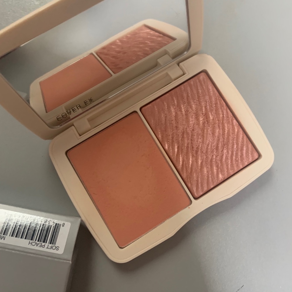 Coverfx monochromatic blush #peach